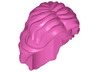 Minifigure, Hair Female Mid-Length Wavy with Center Part