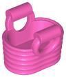 Minifigure, Utensil Basket - Flexible Rubber