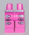 Hips and Legs with Silver Belt and Triple Leg Buckles Pattern