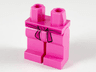 Hips and Legs with Magenta Sash Pattern