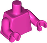Torso Plain  / (Same Color) Arms / (Same Color) Hands