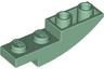 Slope, Curved 4 x 1 Inverted