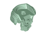 Minifigure Armor Breastplate with Shoulder Pads and Front Stud
