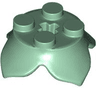 Plant Leaves 2 x 2 with 4 Petals and Axle Hole