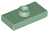 Plate, Modified 1 x 2 with 1 Stud with Groove and Bottom Stud Holder (Jumper)