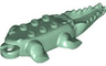 Alligator / Crocodile Body with 10 Bottom Teeth