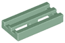 Tile, Modified 1 x 2 Grille with Bottom Groove