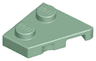 Wedge, Plate 2 x 2  Left