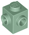 Brick, Modified 1 x 1 with Studs on 2 Sides, Adjacent