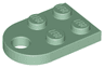 Plate, Modified 2 x 3 with Hole