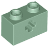 Technic, Brick 1 x 2 with Axle Hole