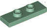 Plate, Modified 1 x 3 with 2 Studs (Double Jumper)