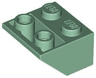 Slope, Inverted 45 2 x 2 with Flat Bottom Pin