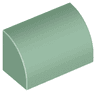 Slope, Curved 1 x 2 with Bottom Stud Holder