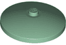 Dish 4 x 4 Inverted (Radar) with Solid Stud