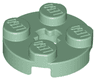 Plate, Round 2 x 2 with Axle Hole
