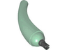 Dinosaur Tail / Neck Base Section with Black Technic Pin