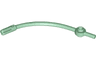 Bar Curved with Axle 1L and 1 x 1 Round Plate End