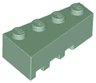 Wedge 4 x 2 Right