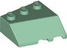 Wedge 3 x 3 Sloped Left
