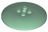 Dish 6 x 6 Inverted (Radar) - Solid Studs
