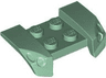 Vehicle, Mudguard 2 x 4 with Headlights Overhang