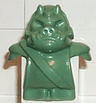 Minifigure, Head, Modified SW Gamorrean with Armor Plain