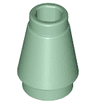 Cone 1 x 1 with Top Groove