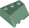 Wedge 3 x 3 Sloped Right