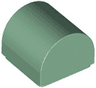 Slope, Curved 1 x 1 x 2/3 Double