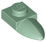 Plate, Modified 1 x 1 with Tooth Horizontal