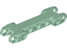 Technic, Axle and Pin Connector 2 x 7 with 2 Ball Joint Sockets, Rounded Ends