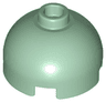 Brick, Round 2 x 2 Dome Top