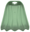 Minifigure Cape Flexible Rubber, Scalloped 5 Points