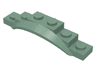 Vehicle, Mudguard 1 1/2 x 6 x 1 with Arch