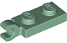 Plate, Modified 1 x 2 with Clip on End (Horizontal Grip)