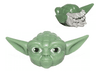Minifigure, Head, Modified SW Yoda Straight Ears with Large Eyes and Light Bluish Gray Hair Pattern