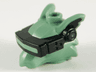 Minifigure, Head, Modified Alien Rat with Black VR Visor Pattern