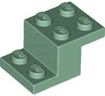 Bracket 3 x 2 x 1 1/3 with Bottom Stud Holder
