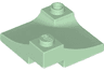 Arch 3 x 3 Inverted Corner with Raised Hollow Stud