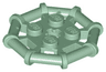 Plate, Modified 2 x 2 with Bar Frame Octagonal, Reinforced, Completely Round Studs
