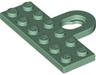 Plate, Modified 2 x 6 with Coupling, Female
