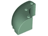 Brick, Round Corner 6 x 6 x 2