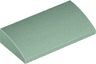 Slope, Curved 2 x 4 x 2/3 with Bottom Tubes