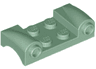 Vehicle, Mudguard 2 x 4 with Headlights and Curved Fenders