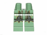 Hips and Legs with SW Satele Shan Armor Pattern