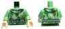 Torso SW Camouflage Pattern Weapon Belt / Sand Green Arms / Light Nougat Hands