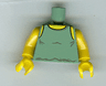 Torso SW Tank Top Pattern / Yellow Arms / Yellow Hands