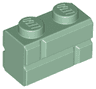Brick, Modified 1 x 2 with Masonry Profile