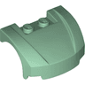 Vehicle, Mudguard 3 x 4 x 1 2/3 Curved Front